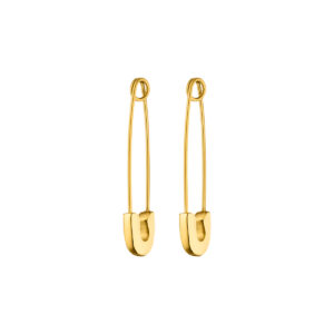 Safety Pin Ohrringe