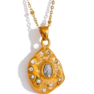 Vintage Stone Necklace