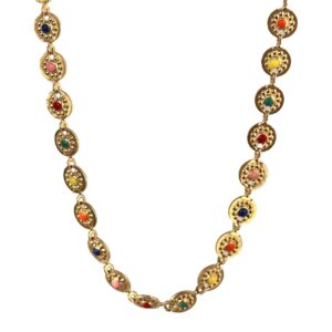 Colored Halskette