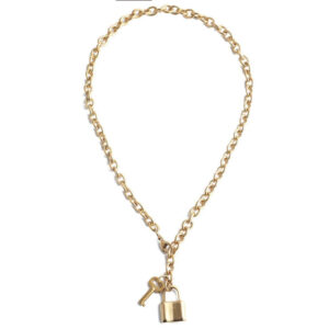 Lock Vintage Necklace
