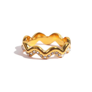 Zigzag Ring