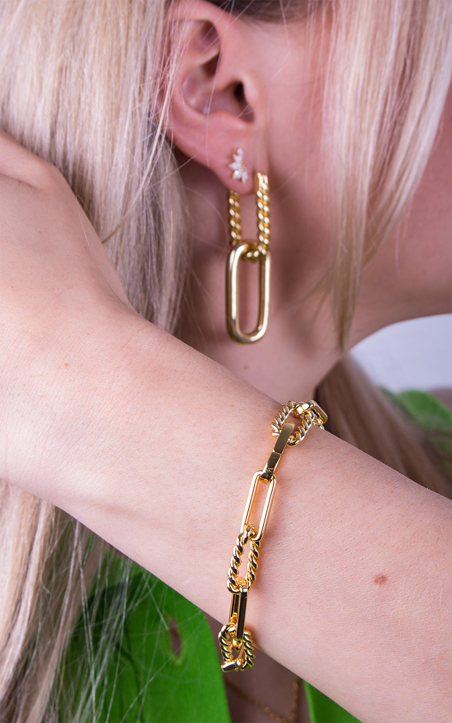 Link Chain Armband - Image 2