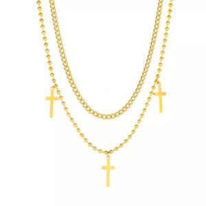 Cross Chain Necklace